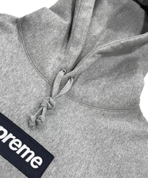 SUPREME（シュプリーム）Supreme (シュプリーム) Box Logo Hooded Sweatshirt/フーディースウェット グレー サイズ:Ｓの古着・服飾アイテム