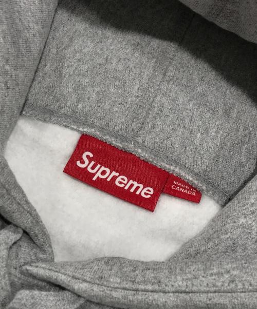 SUPREME（シュプリーム）Supreme (シュプリーム) Box Logo Hooded Sweatshirt/フーディースウェット グレー サイズ:Ｓの古着・服飾アイテム