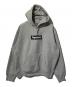 Supreme（シュプリーム）の古着「Box Logo Hooded Sweatshirt/フーディースウェット」｜グレー