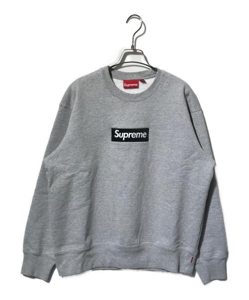 SUPREME（シュプリーム）Supreme (シュプリーム) BOX LOGO CREWNECK/クルーネックスウェット グレー サイズ:Ｓの古着・服飾アイテム