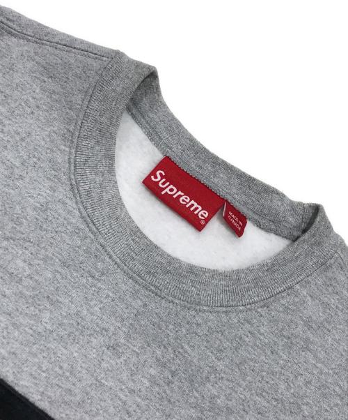 SUPREME（シュプリーム）Supreme (シュプリーム) BOX LOGO CREWNECK/クルーネックスウェット グレー サイズ:Ｓの古着・服飾アイテム