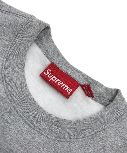 SUPREME（シュプリーム）Supreme (シュプリーム) BOX LOGO CREWNECK/クルーネックスウェット グレー サイズ:Ｓの古着・服飾アイテム