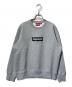 Supreme（シュプリーム）の古着「BOX LOGO CREWNECK/クルーネックスウェット」｜グレー