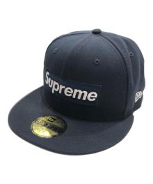 SUPREME×New Era（シュプリーム×ニューエラ）の古着「MLB Teams Box Logo CAP/キャップ」｜ネイビー