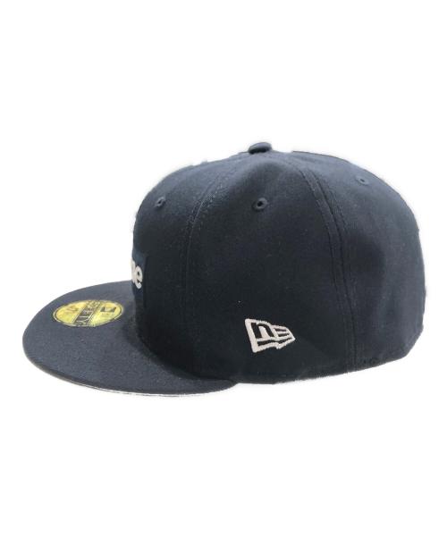 SUPREME（シュプリーム）SUPREME (シュプリーム) New Era (ニューエラ) MLB Teams Box Logo CAP/キャップ ネイビーの古着・服飾アイテム