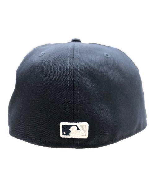 SUPREME（シュプリーム）SUPREME (シュプリーム) New Era (ニューエラ) MLB Teams Box Logo CAP/キャップ ネイビーの古着・服飾アイテム