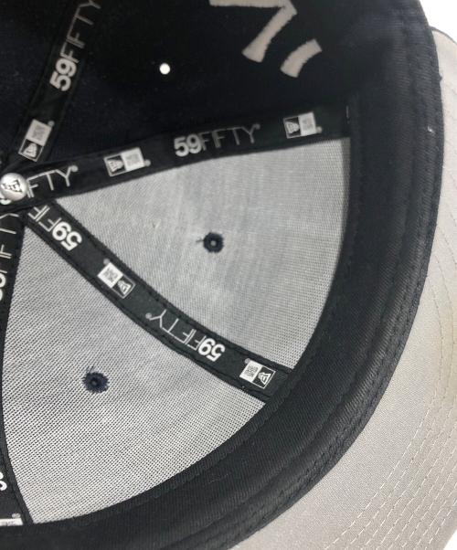 SUPREME（シュプリーム）SUPREME (シュプリーム) New Era (ニューエラ) MLB Teams Box Logo CAP/キャップ ネイビーの古着・服飾アイテム