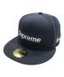 SUPREME（シュプリーム）の古着「MLB Teams Box Logo CAP/キャップ」｜ネイビー