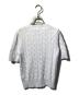 POLO RALPH LAUREN (ポロ・ラルフローレン) S/Sケーブルニットカーディガン ホワイト サイズ:S：15000円