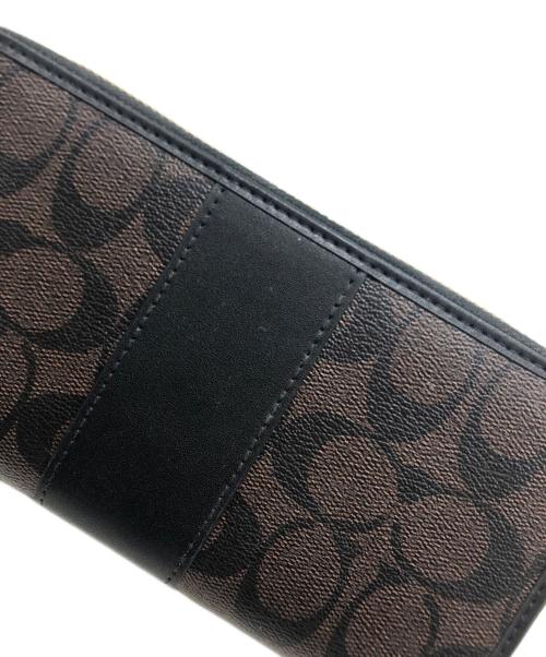 COACH（コーチ）COACH (コーチ) 長財布 ブラウンの古着・服飾アイテム