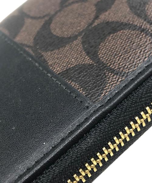 COACH（コーチ）COACH (コーチ) 長財布 ブラウンの古着・服飾アイテム