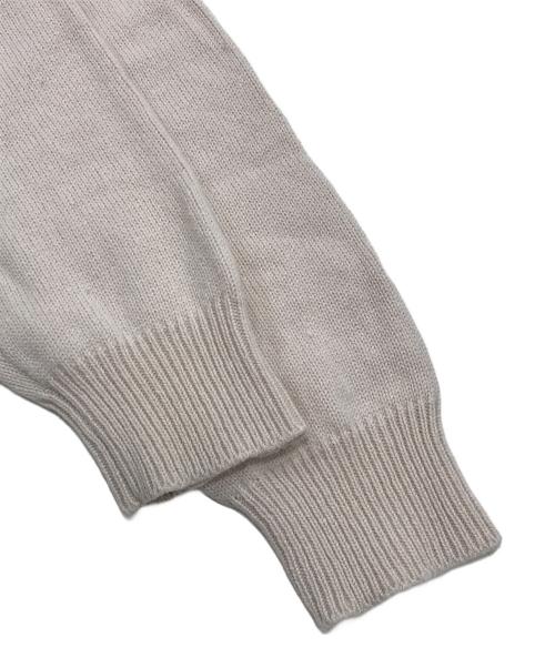 AURALEE（オーラリー）AURALEE (オーラリー) BABY CASHMERE KNIT P/O ベージュの古着・服飾アイテム