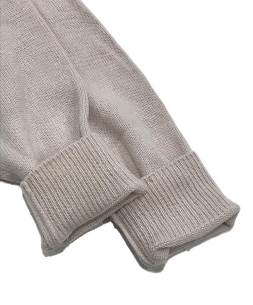 AURALEE（オーラリー）AURALEE (オーラリー) BABY CASHMERE KNIT P/O ベージュの古着・服飾アイテム
