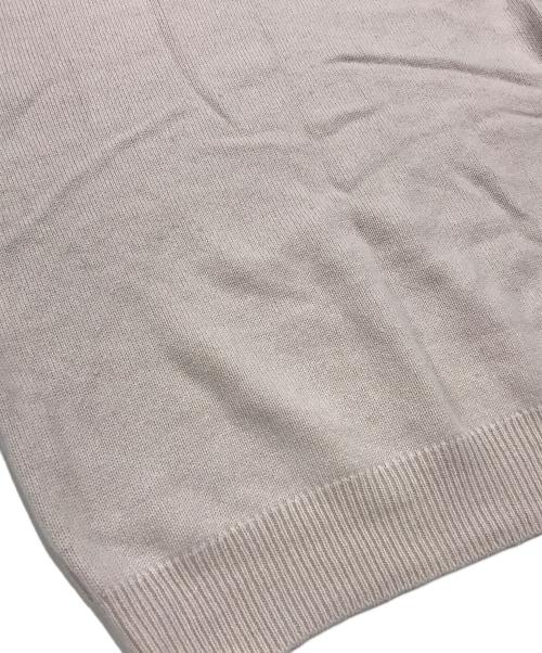 AURALEE（オーラリー）AURALEE (オーラリー) BABY CASHMERE KNIT P/O ベージュの古着・服飾アイテム