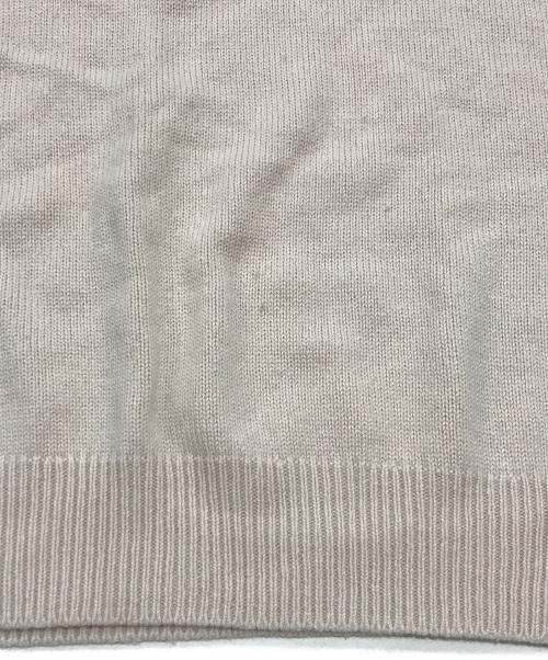 AURALEE（オーラリー）AURALEE (オーラリー) BABY CASHMERE KNIT P/O ベージュの古着・服飾アイテム
