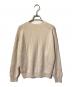 AURALEE (オーラリー) BABY CASHMERE KNIT P/O ベージュ：23000円