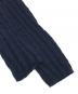 中古・古着 AURALEE (オーラリー) WASHABLE CASHMERE SILK CABLE ネイビー：15000円