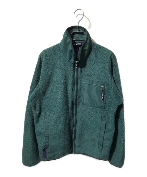 Patagonia（パタゴニア）Patagonia (パタゴニア) シンチラフルジップフリースジャケット グリーン サイズ:Sの古着・服飾アイテム