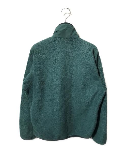 Patagonia（パタゴニア）Patagonia (パタゴニア) シンチラフルジップフリースジャケット グリーン サイズ:Sの古着・服飾アイテム
