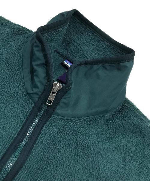 Patagonia（パタゴニア）Patagonia (パタゴニア) シンチラフルジップフリースジャケット グリーン サイズ:Sの古着・服飾アイテム