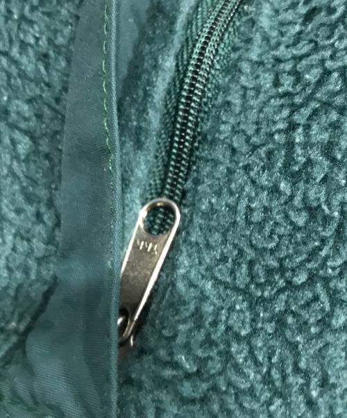 Patagonia（パタゴニア）Patagonia (パタゴニア) シンチラフルジップフリースジャケット グリーン サイズ:Sの古着・服飾アイテム