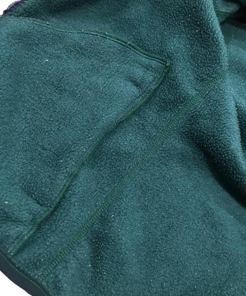 Patagonia（パタゴニア）Patagonia (パタゴニア) シンチラフルジップフリースジャケット グリーン サイズ:Sの古着・服飾アイテム