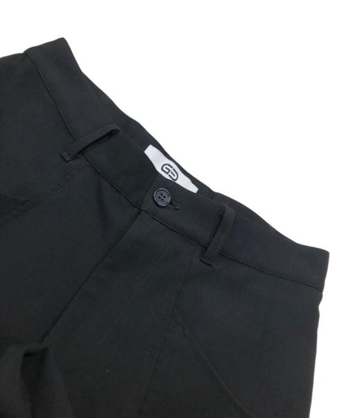GOAT ESSENCE（ゴートエッセンス）GOAT ESSENCE (ゴートエッセンス) TUCK SIDE POCKET PANTS ブラック サイズ:1の古着・服飾アイテム