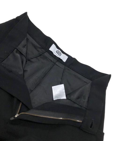 GOAT ESSENCE（ゴートエッセンス）GOAT ESSENCE (ゴートエッセンス) TUCK SIDE POCKET PANTS ブラック サイズ:1の古着・服飾アイテム
