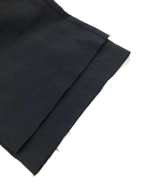 GOAT ESSENCE（ゴートエッセンス）GOAT ESSENCE (ゴートエッセンス) TUCK SIDE POCKET PANTS ブラック サイズ:1の古着・服飾アイテム