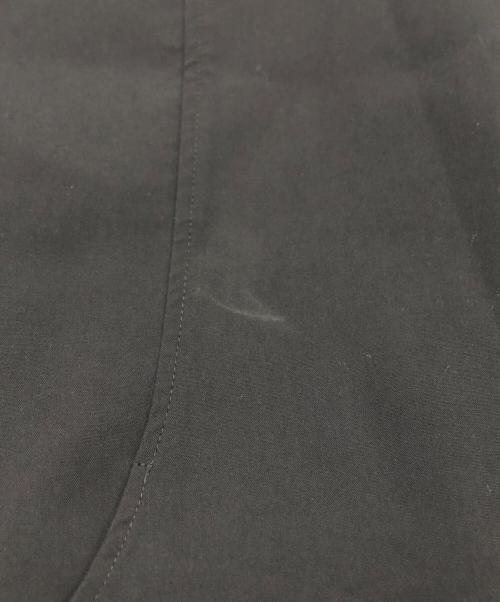 GOAT ESSENCE（ゴートエッセンス）GOAT ESSENCE (ゴートエッセンス) TUCK SIDE POCKET PANTS ブラック サイズ:1の古着・服飾アイテム