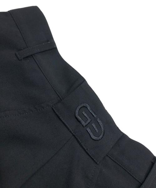 GOAT ESSENCE（ゴートエッセンス）GOAT ESSENCE (ゴートエッセンス) TUCK SIDE POCKET PANTS ブラック サイズ:1の古着・服飾アイテム