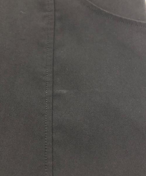 GOAT ESSENCE（ゴートエッセンス）GOAT ESSENCE (ゴートエッセンス) TUCK SIDE POCKET PANTS ブラック サイズ:1の古着・服飾アイテム