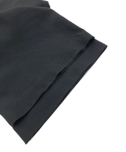 GOAT ESSENCE（ゴートエッセンス）GOAT ESSENCE (ゴートエッセンス) TUCK SIDE POCKET PANTS ブラック サイズ:1の古着・服飾アイテム