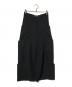 GOAT ESSENCE（ゴートエッセンス）の古着「TUCK SIDE POCKET PANTS」｜ブラック