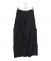 GOAT ESSENCE (ゴートエッセンス) TUCK SIDE POCKET PANTS ブラック サイズ:1：15000円