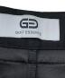 中古・古着 GOAT ESSENCE (ゴートエッセンス) TUCK SIDE POCKET PANTS ブラック サイズ:1：15000円