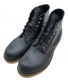 RED WING（レッドウィング）の古着「6-inch Classic Round」｜ブラック