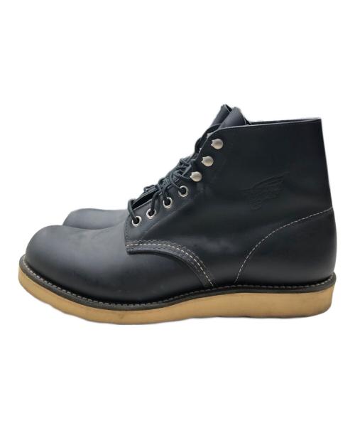 RED WING（レッドウィング）RED WING (レッドウィング) 6-inch Classic Round ブラック サイズ:USA9/UK8/EUR42の古着・服飾アイテム