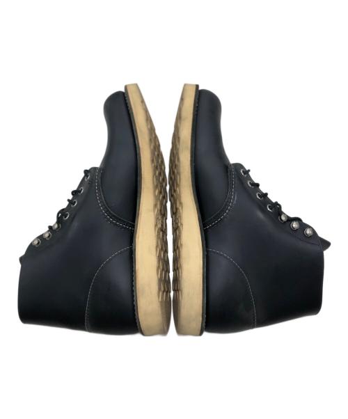 RED WING（レッドウィング）RED WING (レッドウィング) 6-inch Classic Round ブラック サイズ:USA9/UK8/EUR42の古着・服飾アイテム