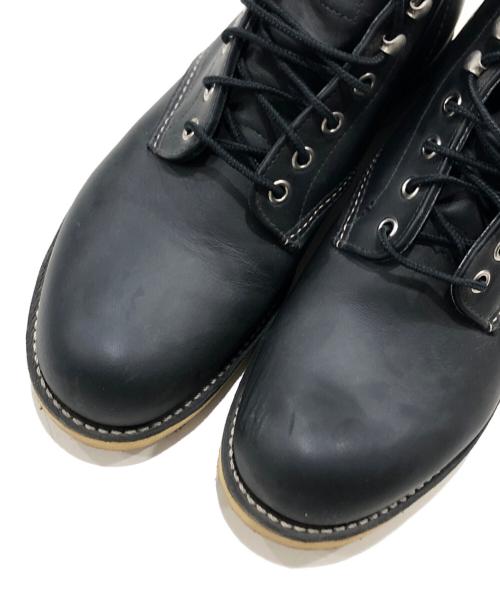 RED WING（レッドウィング）RED WING (レッドウィング) 6-inch Classic Round ブラック サイズ:USA9/UK8/EUR42の古着・服飾アイテム