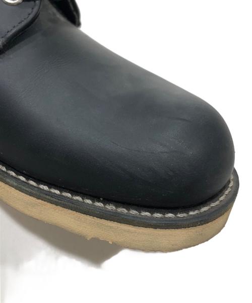 RED WING（レッドウィング）RED WING (レッドウィング) 6-inch Classic Round ブラック サイズ:USA9/UK8/EUR42の古着・服飾アイテム