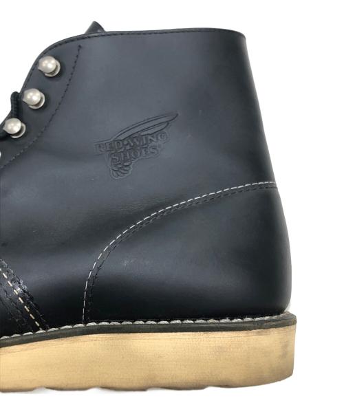 RED WING（レッドウィング）RED WING (レッドウィング) 6-inch Classic Round ブラック サイズ:USA9/UK8/EUR42の古着・服飾アイテム