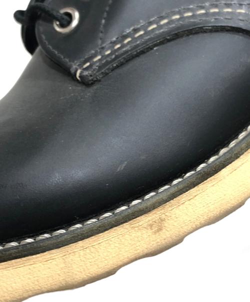 RED WING（レッドウィング）RED WING (レッドウィング) 6-inch Classic Round ブラック サイズ:USA9/UK8/EUR42の古着・服飾アイテム