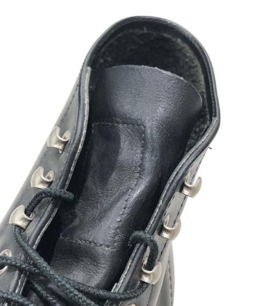 RED WING（レッドウィング）RED WING (レッドウィング) 6-inch Classic Round ブラック サイズ:USA9/UK8/EUR42の古着・服飾アイテム