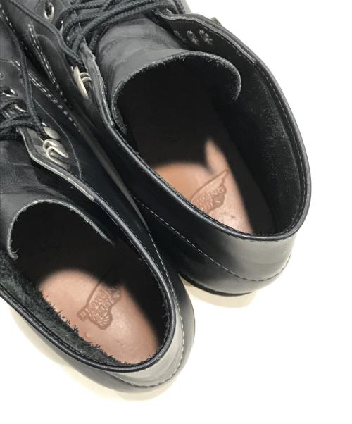 RED WING（レッドウィング）RED WING (レッドウィング) 6-inch Classic Round ブラック サイズ:USA9/UK8/EUR42の古着・服飾アイテム