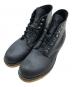 RED WING（レッドウィング）の古着「6-inch Classic Round」｜ブラック