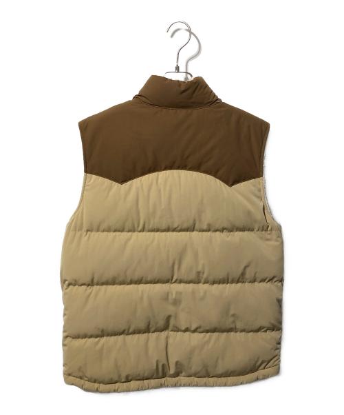 Patagonia（パタゴニア）Patagonia (パタゴニア) リバーシブルビビーダウンベスト ブラウン サイズ:Mの古着・服飾アイテム