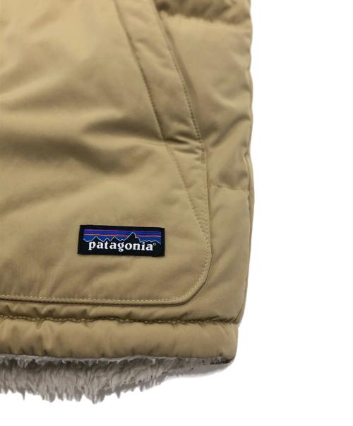 Patagonia（パタゴニア）Patagonia (パタゴニア) リバーシブルビビーダウンベスト ブラウン サイズ:Mの古着・服飾アイテム