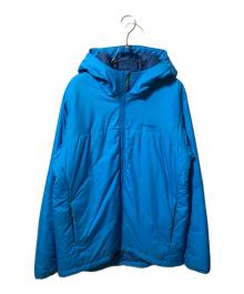 Patagonia（パタゴニア）の古着「マイクロパフフーディ」｜ブルー