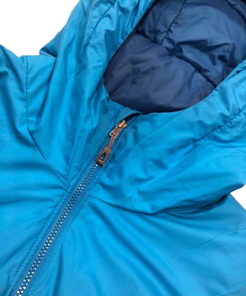 Patagonia（パタゴニア）Patagonia (パタゴニア) マイクロパフフーディ ブルー サイズ:Mの古着・服飾アイテム